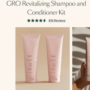 Vegamour GRO Shampoo & Conditioner